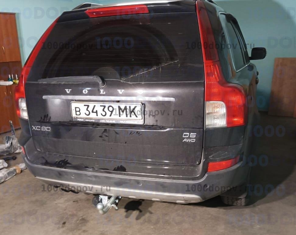 Фаркоп TAVIALS V203-BA Volvo XC90 2006-2014 — рисунок 6