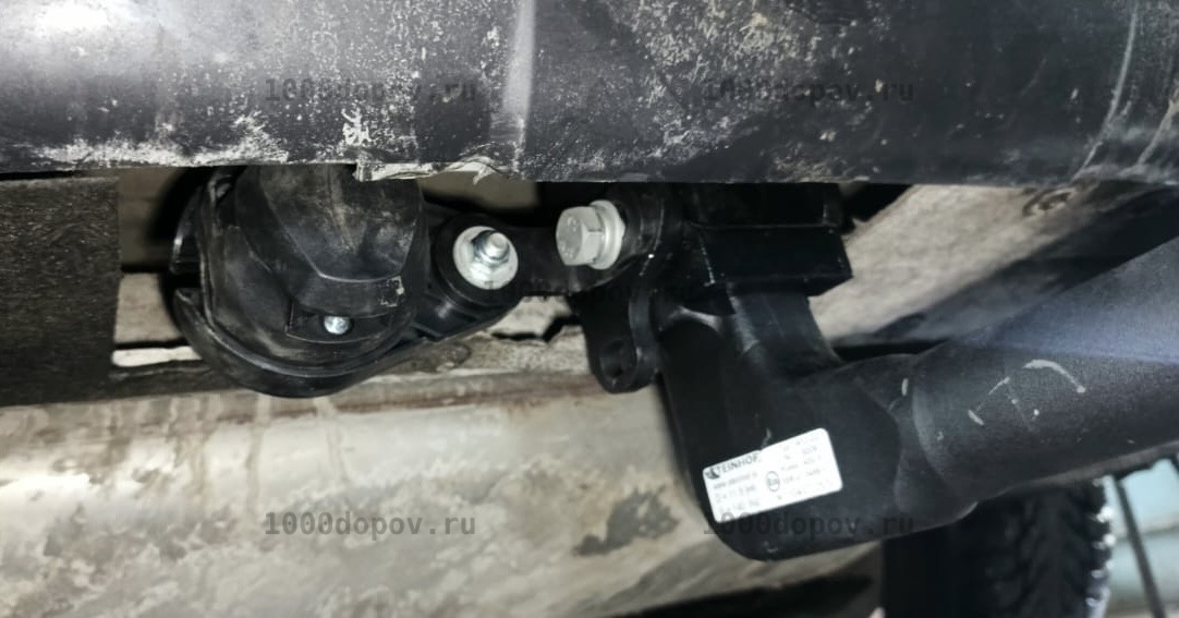 Фаркоп Steinhof B-099 BMW X3 (F25) 2010-2017, (G01, F97) 2017-н.в. (быстросъемный) вкл M-Пакет — рисунок 10