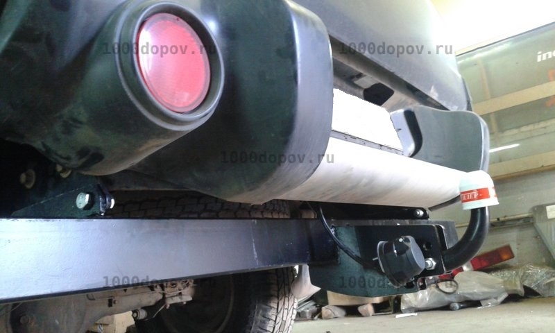Фаркоп Трейлер 7110 Mitsubishi L200 2007-2013 — рисунок 4