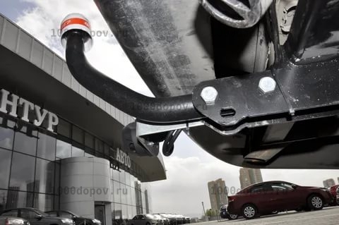 Фаркоп Трейлер 7750 Nissan Almera 2013-н.в. — рисунок 4