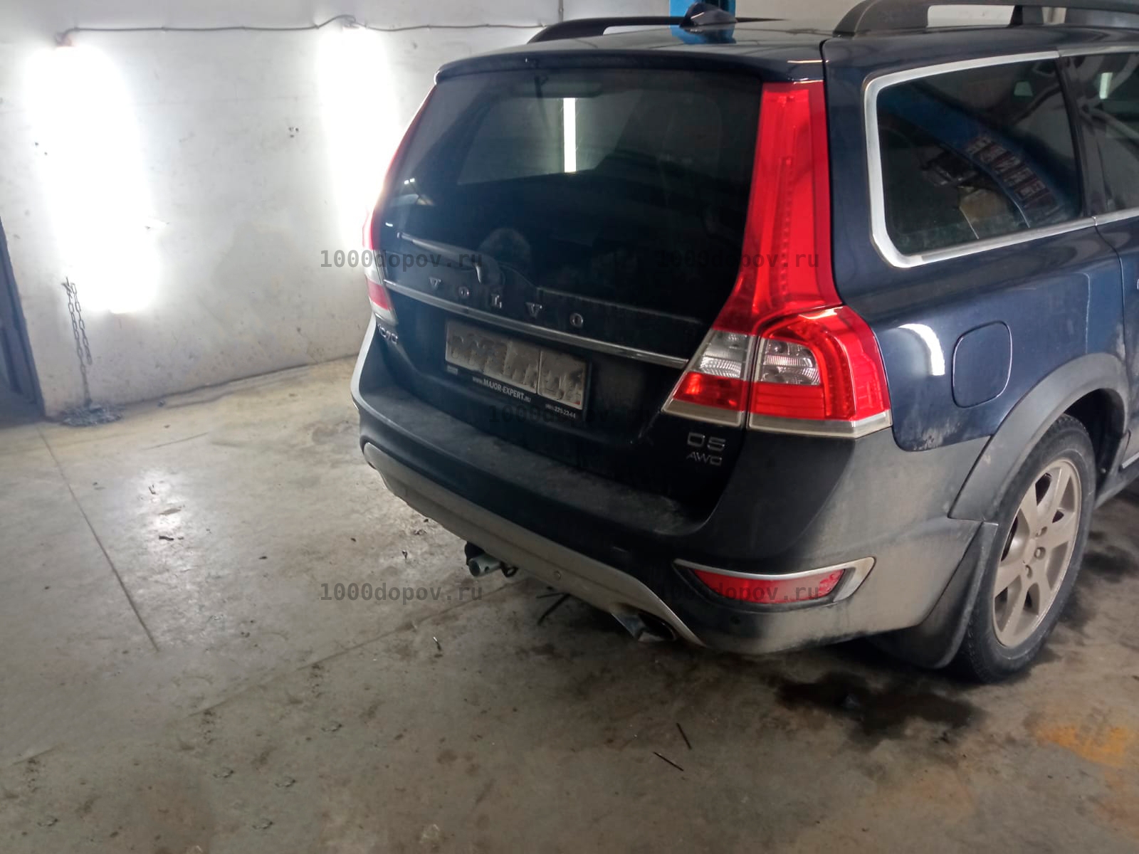 Фаркоп TAVIALS V202-BA Volvo XC70 (B) 2007-н.в. — рисунок 15