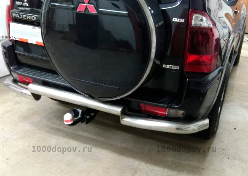 Фаркоп Трейлер 7120 Mitsubishi Pajero 3, 4 2000-н.в. — рисунок 9