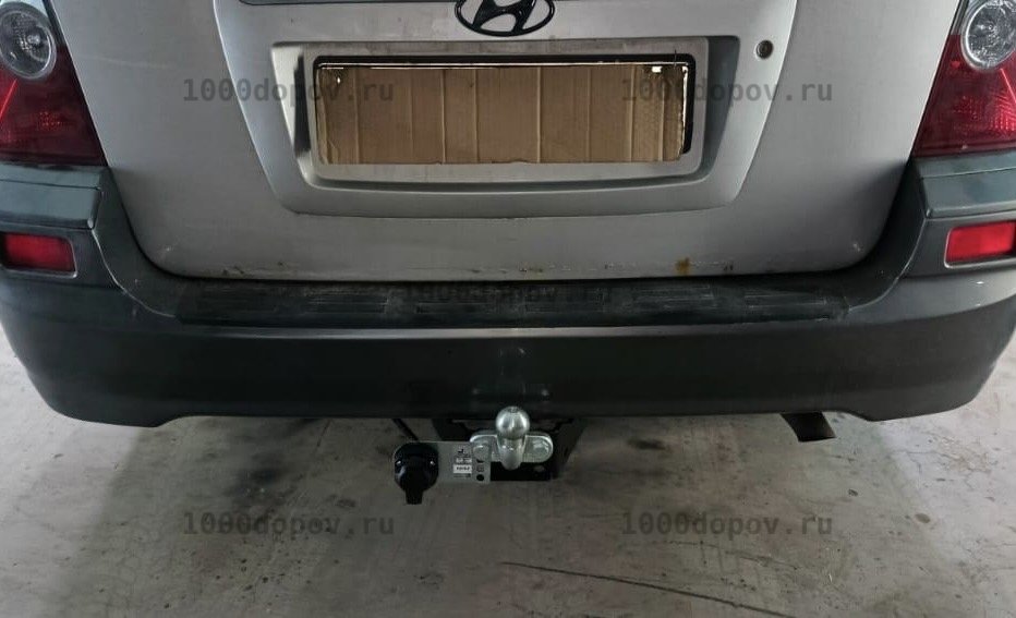 Фаркоп Leader Plus H218-F Hyundai Terracan (HP) 2001-2006 — рисунок 2