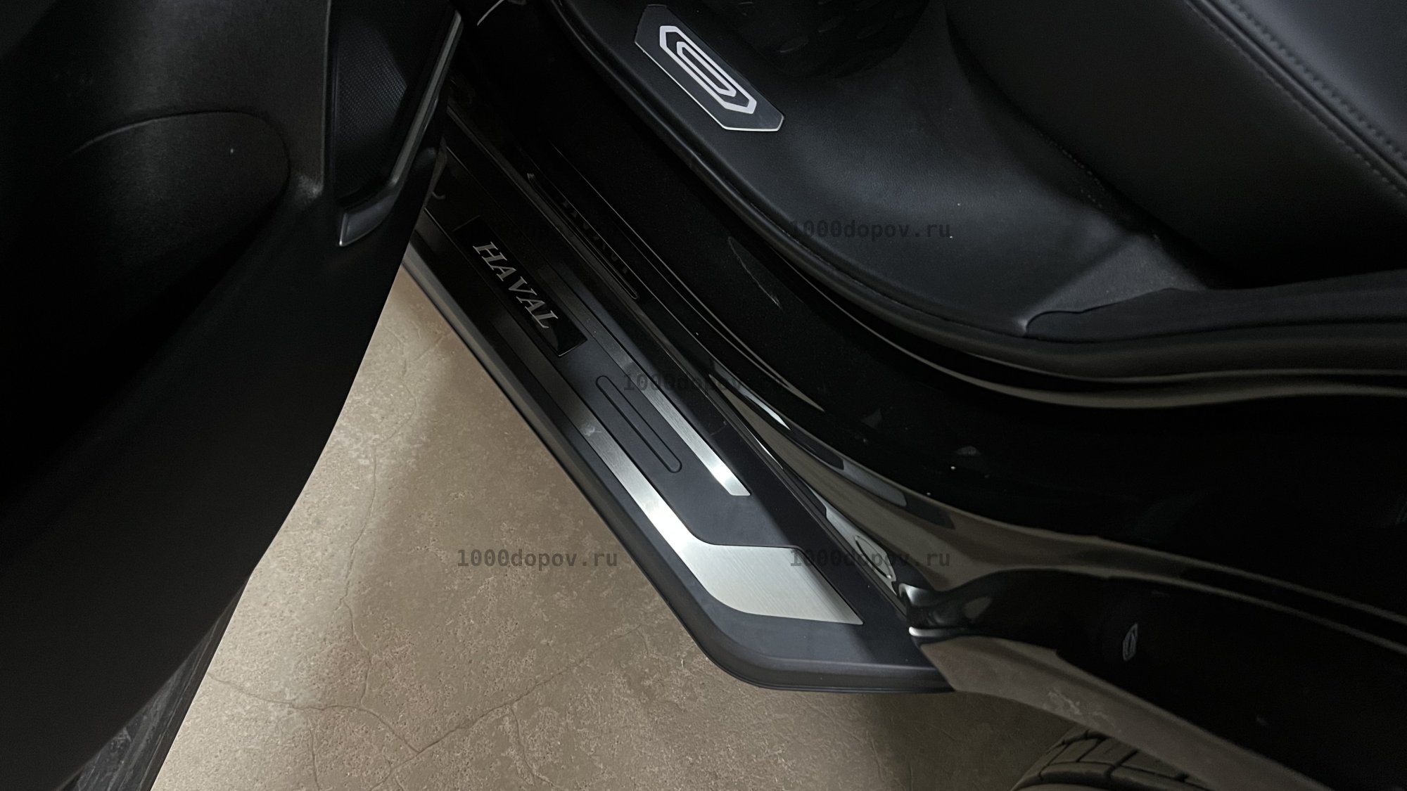 Пороги подножки Haval F7 2019-2024 — рисунок 4