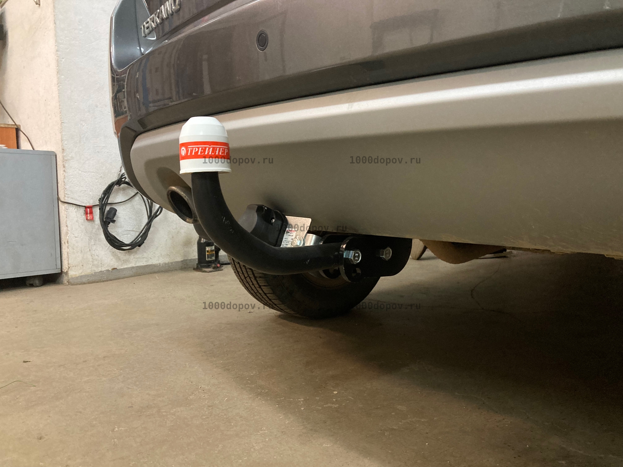 Фаркоп Трейлер 9041.01 Nissan Terrano 2014-н.в. — рисунок 6