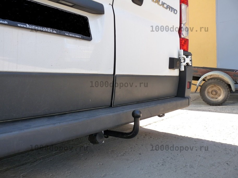 Фаркоп Avtos FA 05 Fiat Ducato Sollers 2008-2011 — рисунок 7