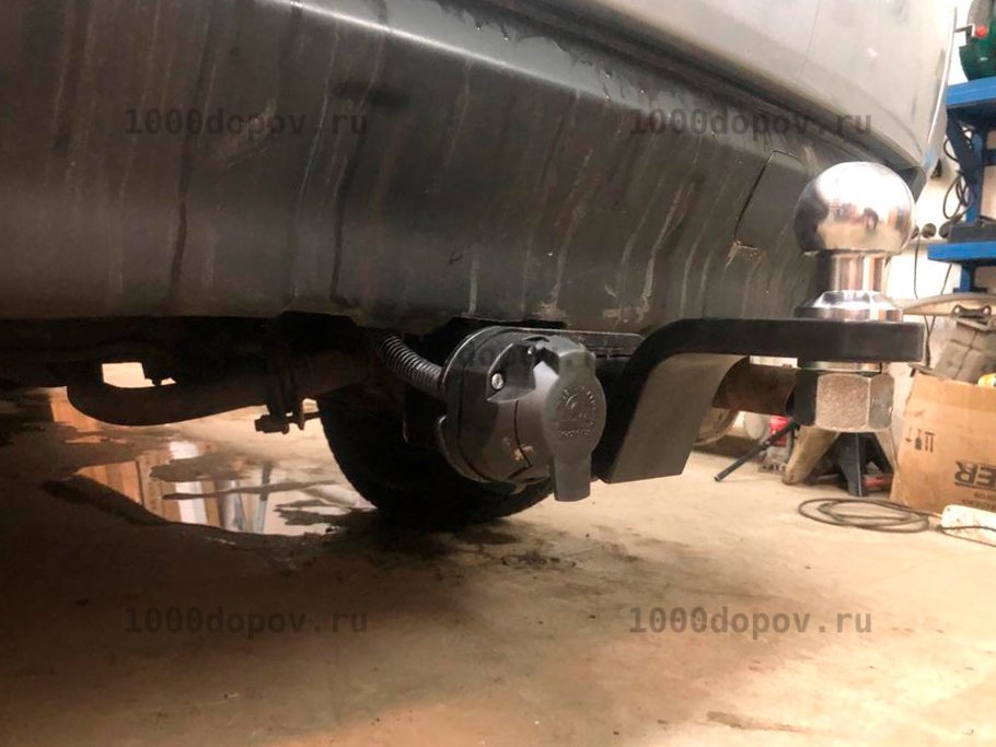 Фаркоп BERG F.4012.001 Mitsubishi Outlander XL 2007-2012 — рисунок 18