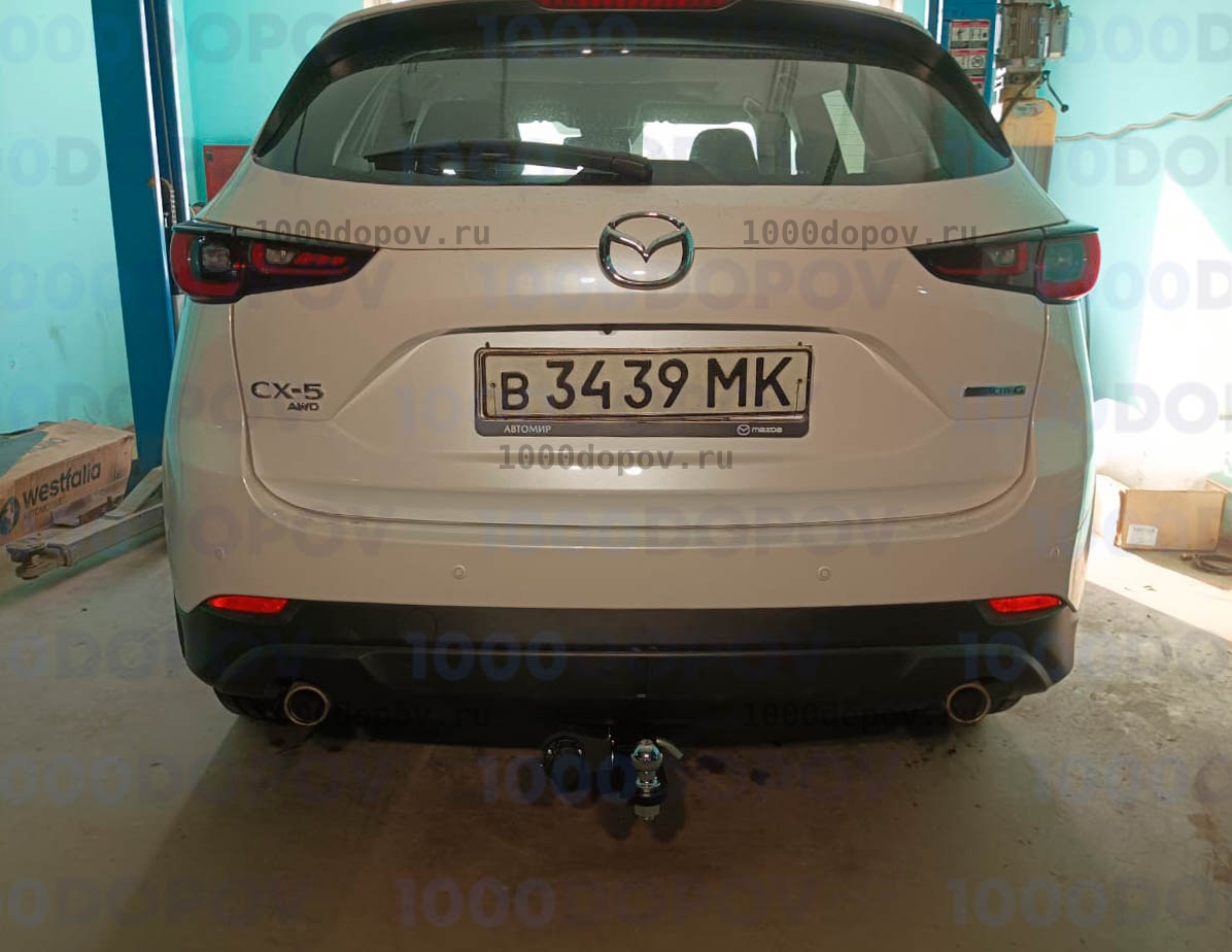 Фаркоп PT GROUP MCX-11-991122.00 MAZDA CX-5 с 2012- — рисунок 2