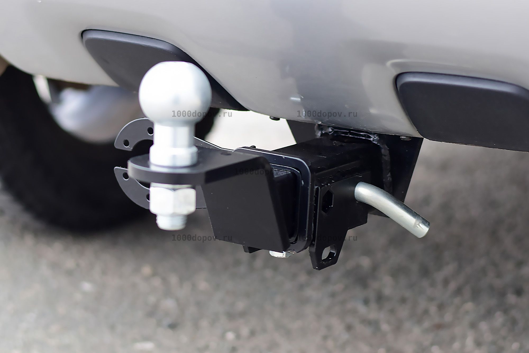 Фаркоп PT GROUP NTE-12-991122.00 Renault DUSTER c 2012 -н.в. — рисунок 10