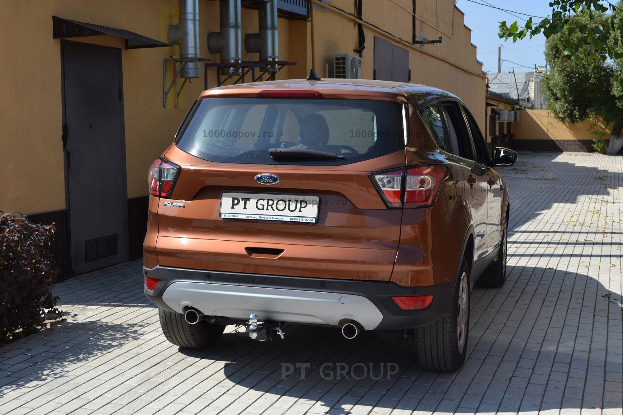 Фаркоп PT GROUP FKG-12-991122.00 FORD Kuga II 2012-2019 — рисунок 5