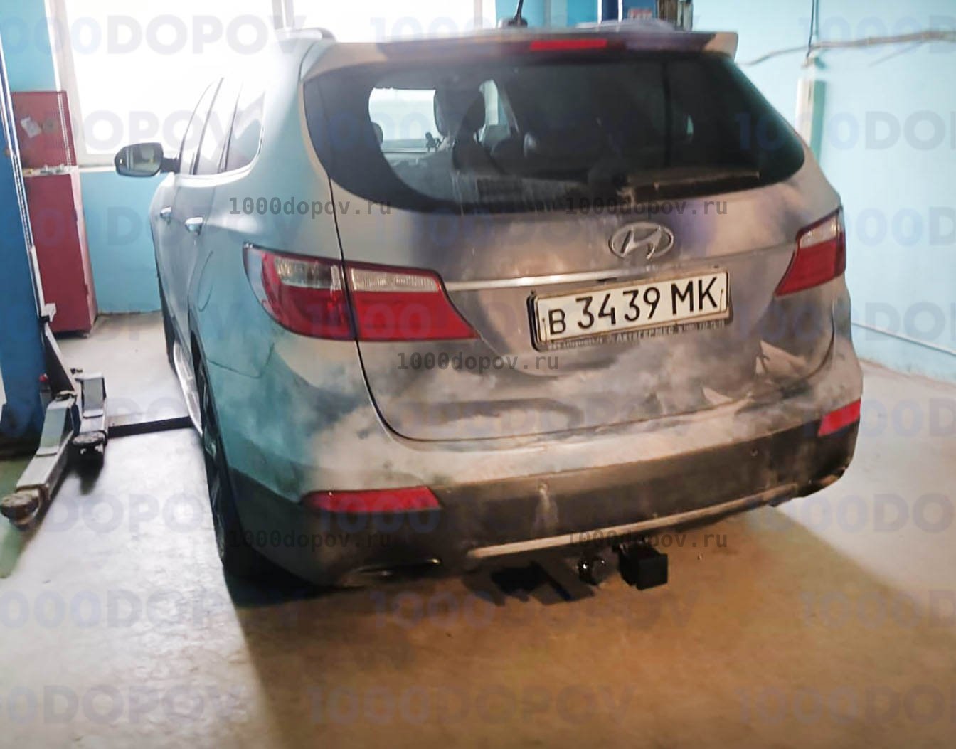 Фаркоп PT GROUP KSR-12-991122.00 HYUNDAI Grand Santa Fe 2014-2018 — рисунок 13