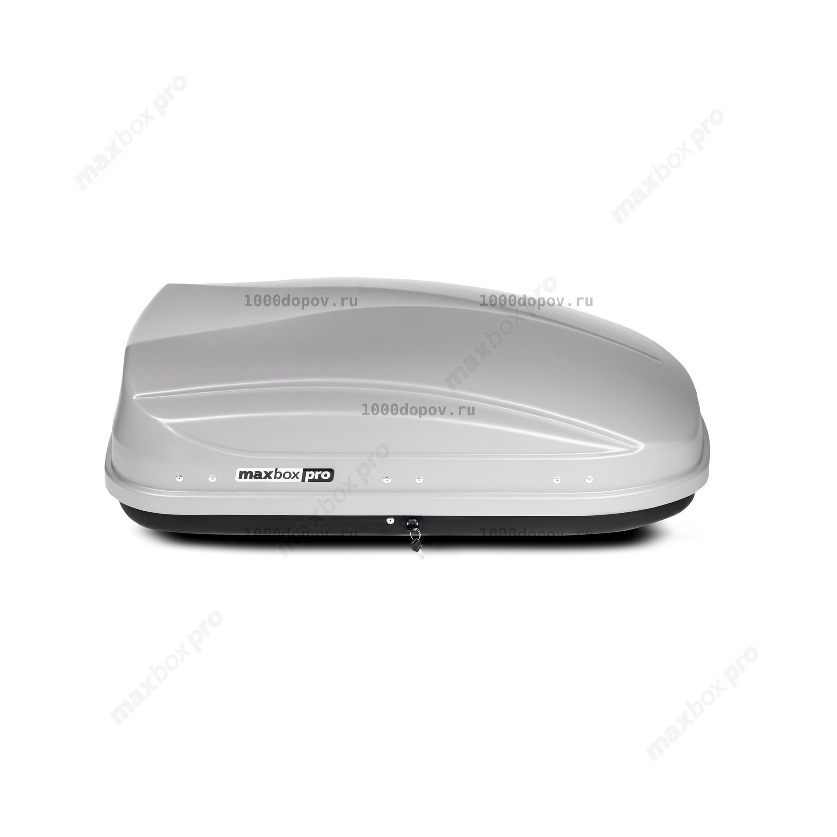 Автобокс MaxBox PRO 400 (малый) серый — рисунок 1