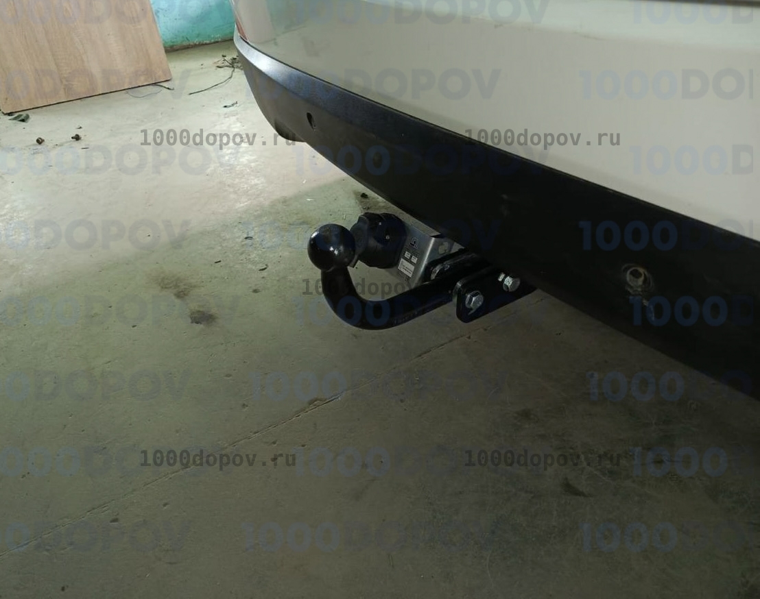 Фаркоп Leader Plus K112-A Hyundai IX35 (LM) 2010-2015 — рисунок 4