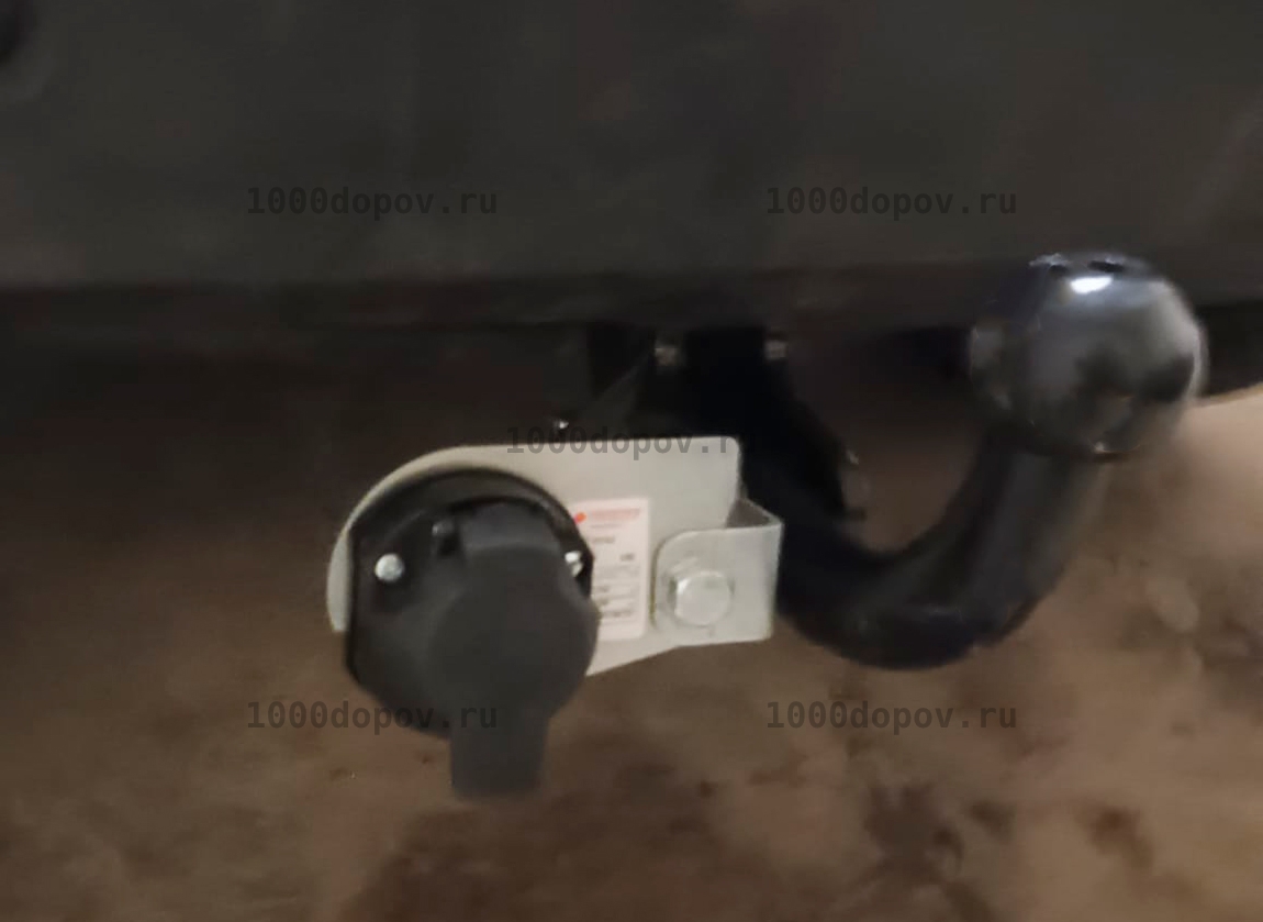 Фаркоп Трейлер 9151 Volkswagen Tiguan 2 2016-н.в. — рисунок 10