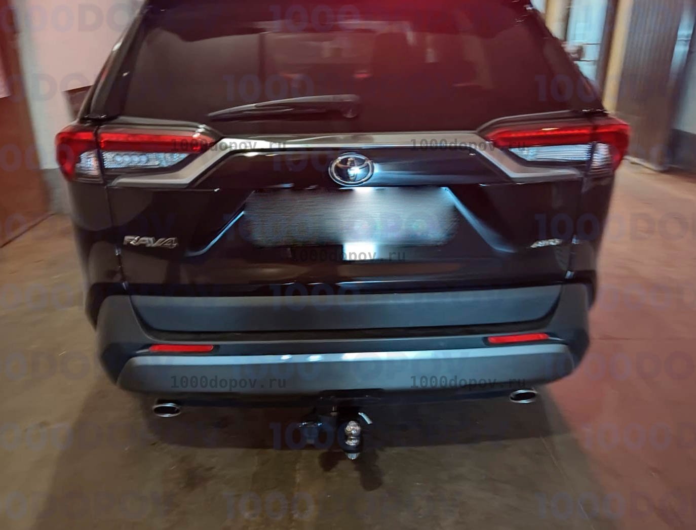 Фаркоп PT GROUP TRV-19-991122.00 Toyota RAV4 с 2019- — рисунок 3