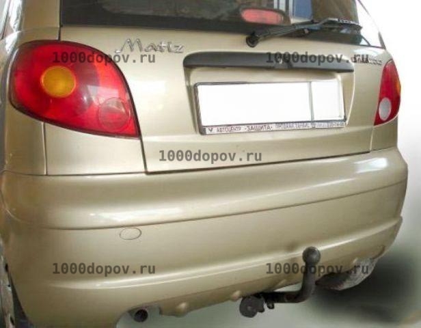 Фаркоп Leader Plus D103-A Daewoo Matiz (KLYA) 2000-н.в. — рисунок 1