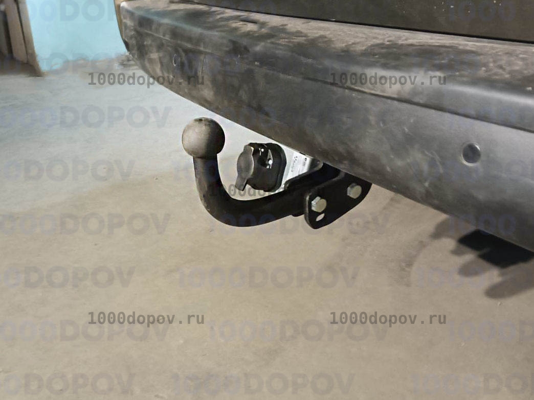 Фаркоп Avtos CN 02 Peugeot Expert, Traveller 2016- — рисунок 5