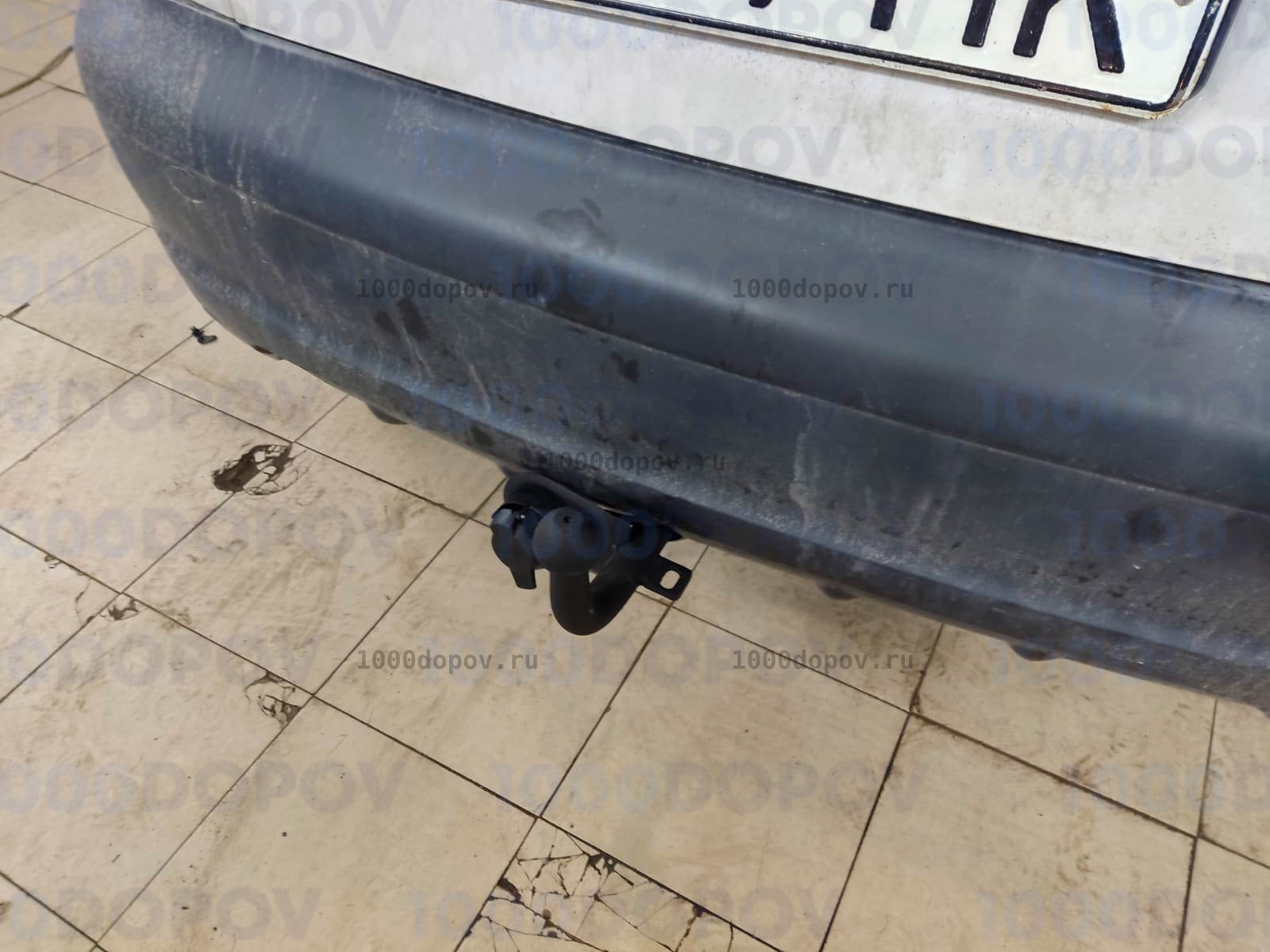 Фаркоп Avtos DW 04 Daewoo Matiz 2002-2015 — рисунок 5