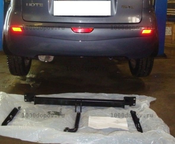 Фаркоп Avtos NS 19 Nissan Note 2006-2014 — рисунок 10