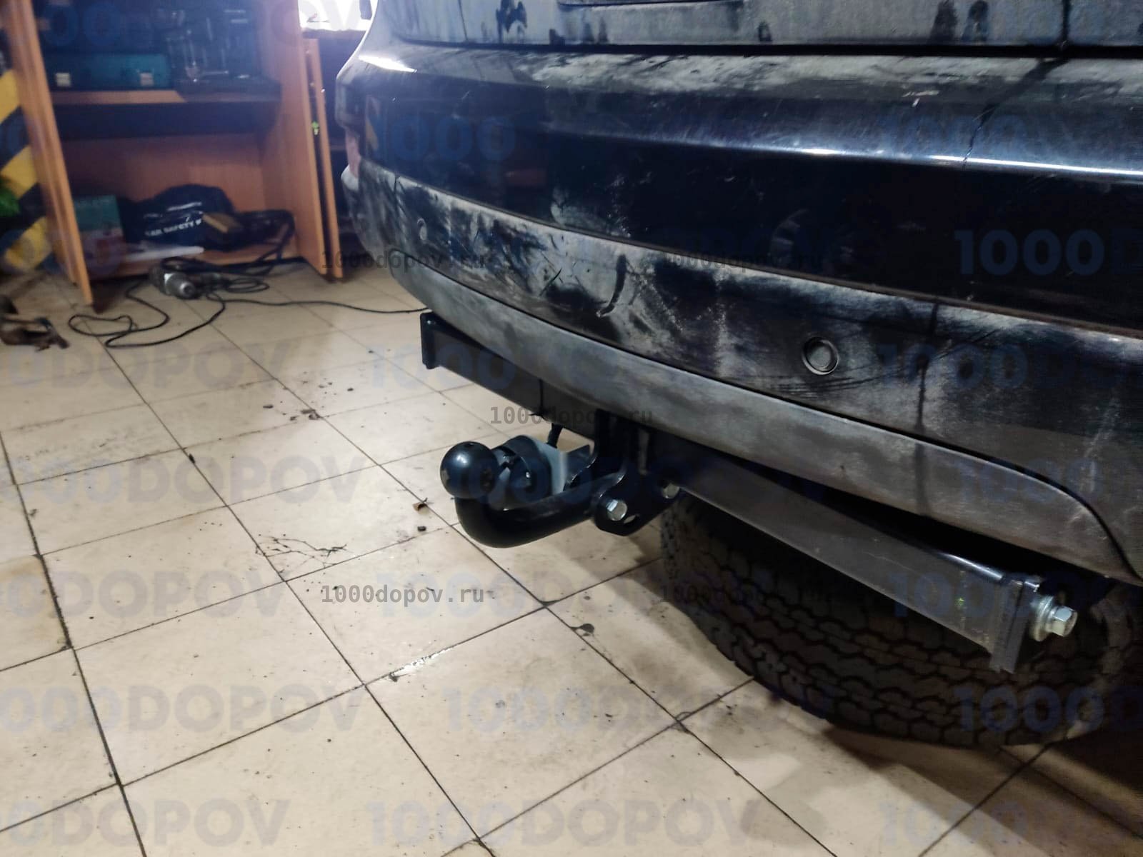 Фаркоп Трейлер 9460 Chevrolet TrailBlazer 2013-н.в. — рисунок 5