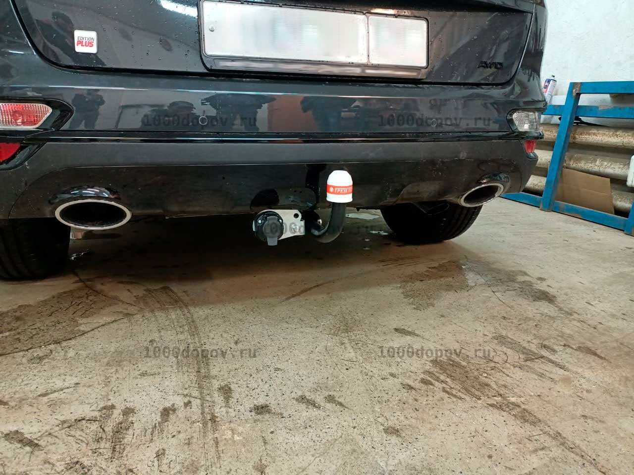 Фаркоп Трейлер 7251 Kia Sportage 4 2018-н.в. (рестайлинг) (кроме GT-line) — рисунок 4