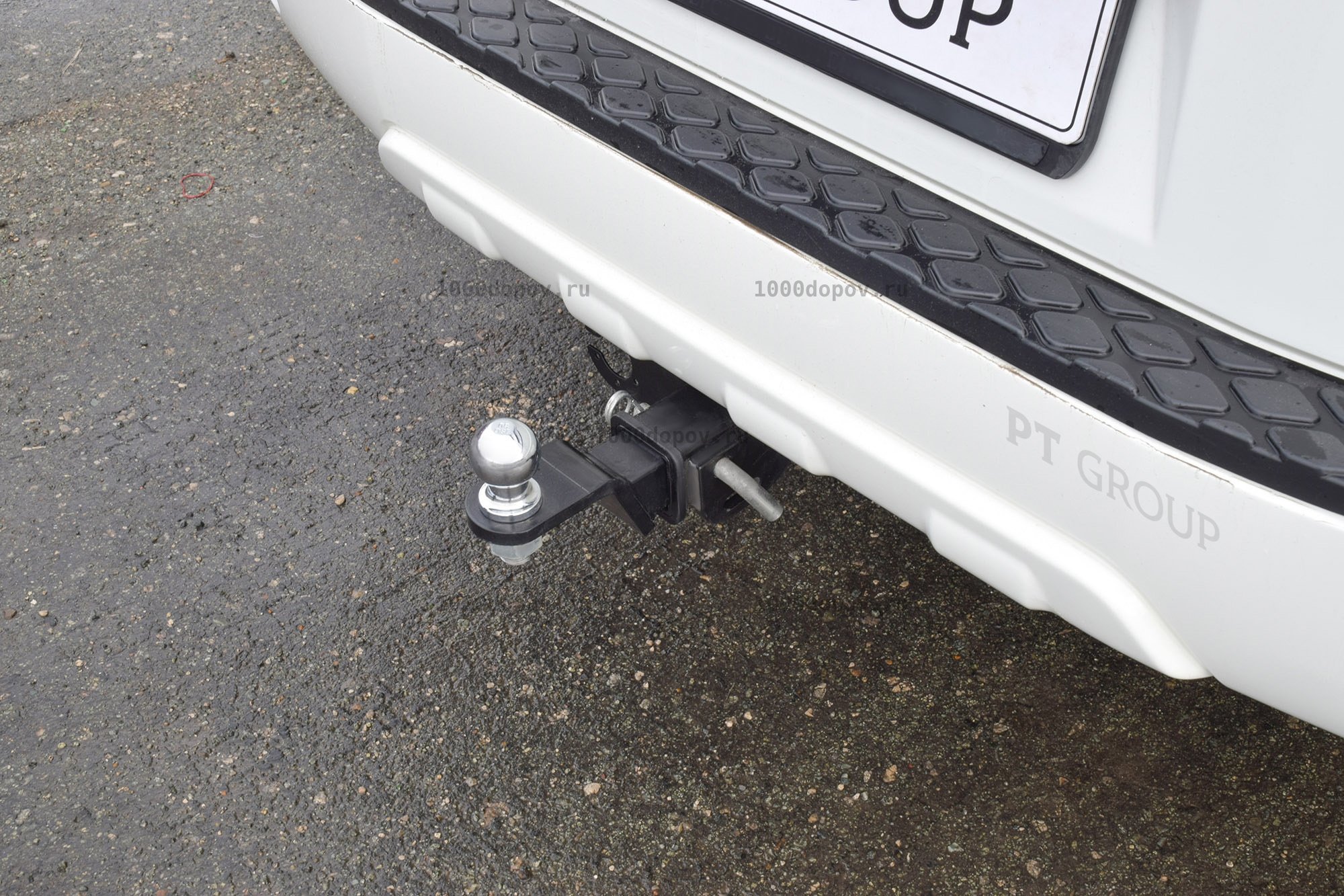 Фаркоп PT GROUP NPA-04-991122.00 Nissan Pathfinder (R51) 2004-2014 — рисунок 15