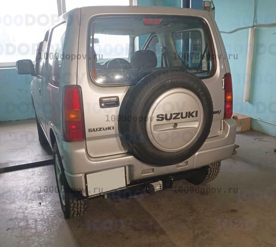 Фаркоп Leader Plus S403-FC Suzuki Jimny 1998-2018 — рисунок 4