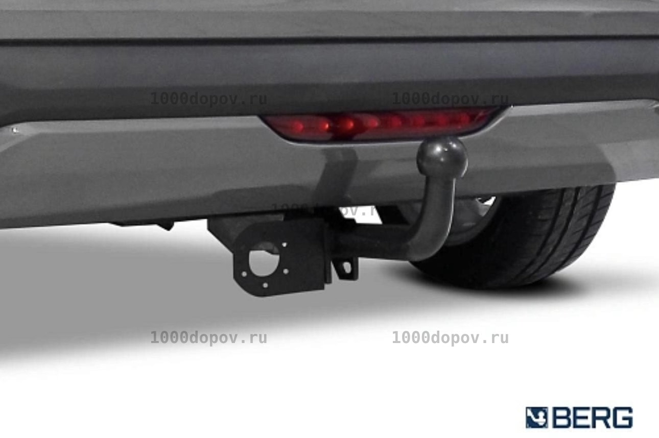 Фаркоп BERG F.6012.004 LADA Vesta NG SE/SW (вкл. Cross) 2022-н.в. — рисунок 2