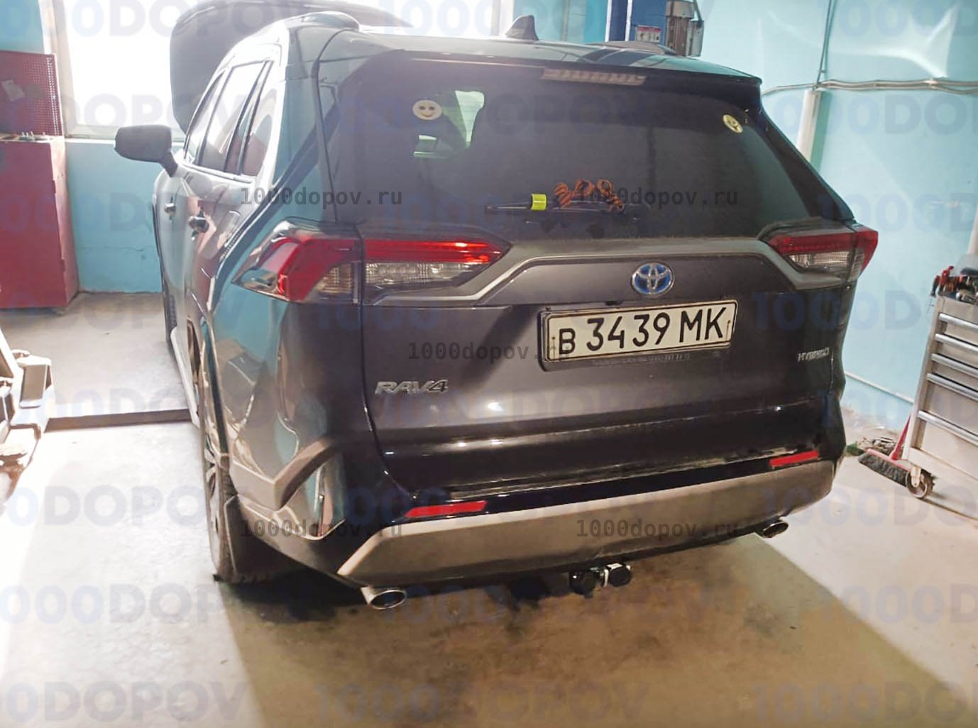 Фаркоп GALIA T072C Toyota RAV4 с 2019- — рисунок 5