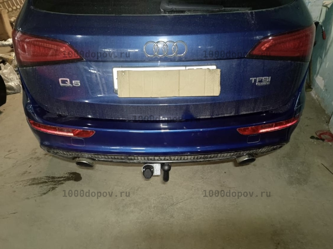 Фаркоп Avtos AU 04 Audi Q5 1 09.2008-12.2016 — рисунок 12