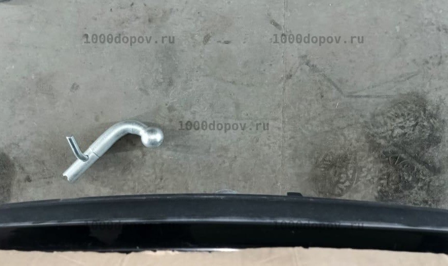 Фаркоп Leader Plus K124-BA Kia Sportage 2018-н.в. кроме авто с двигателем 2,4 л — рисунок 14