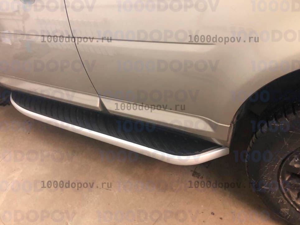 Пороги подножки на Land Rover Freelander 2 2006-2015 — рисунок 2