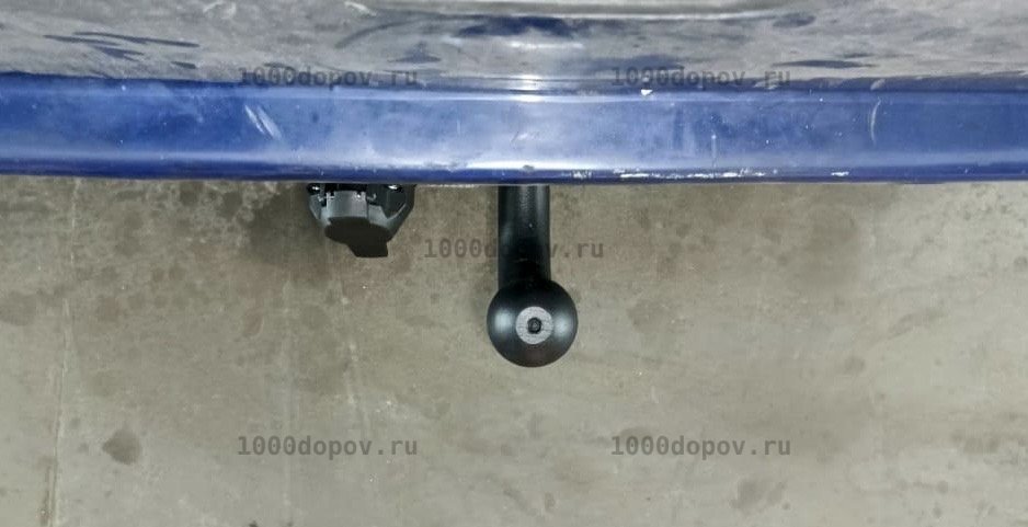 Фаркоп Avtos MB 05 Mercedes Vito W639 09/2003-2014 — рисунок 4