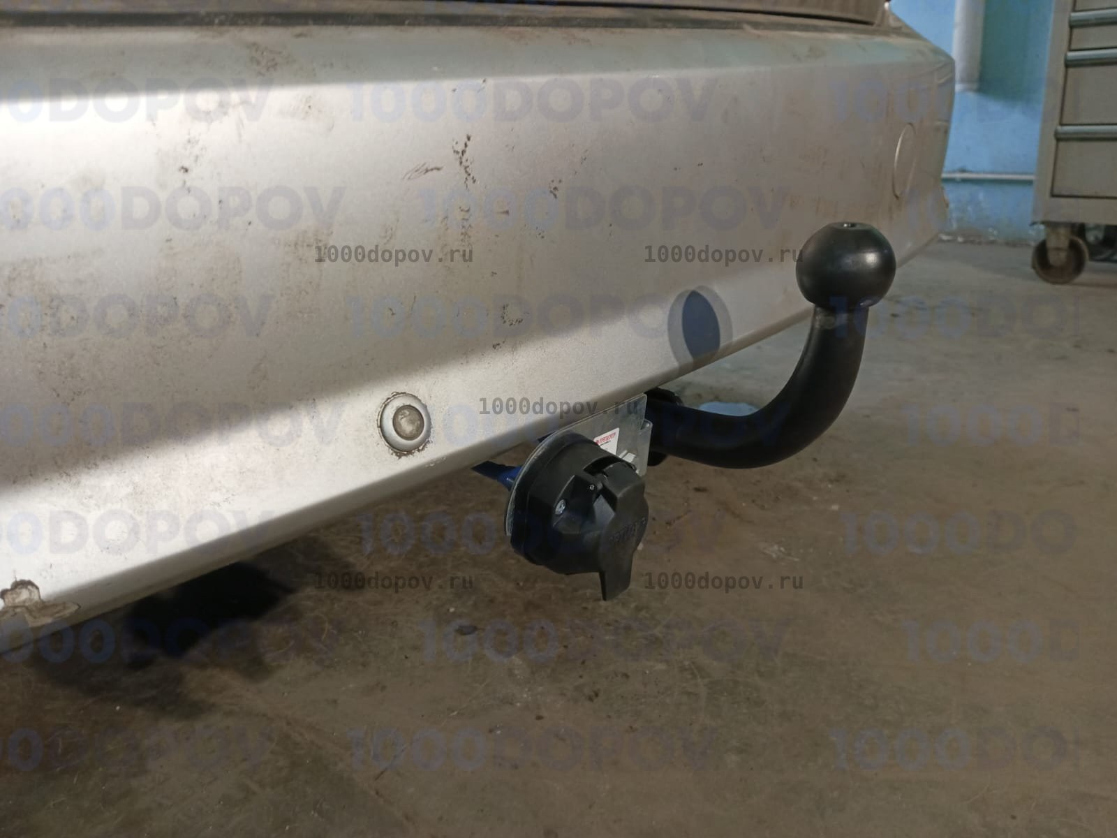 Фаркоп Трейлер 6011 Ford Foсus C-MAX 2003-2010 — рисунок 13