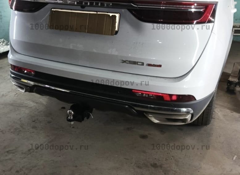 Фаркоп PT Group JXD-23-991122.00 Jetour X90 Plus 2023-н.в. — рисунок 21