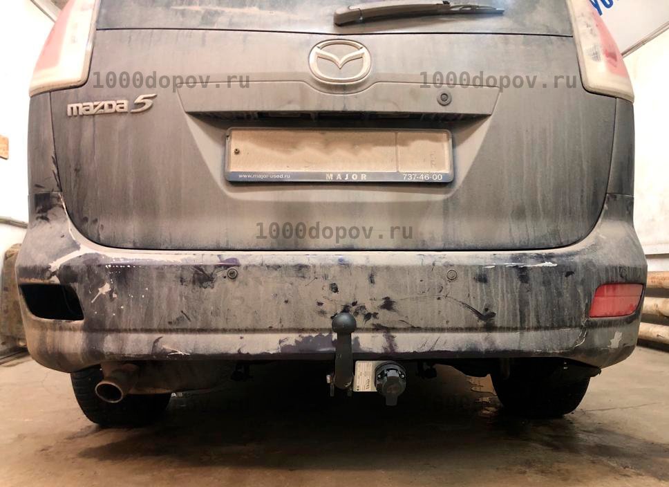 Фаркоп Avtos MZ 02 Mazda 5 2007-н.в. — рисунок 8