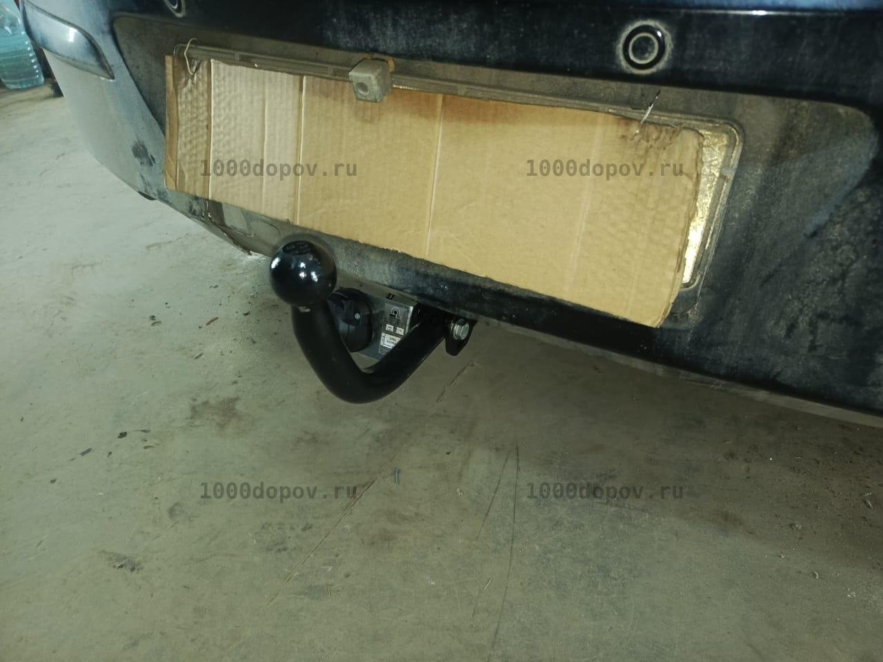 Фаркоп Leader Plus O109-A Opel Astra H (A04) hb 2004-2010 (3/5 дв.) — рисунок 3