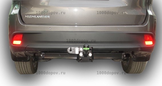 Фаркоп Leader Plus T120-FС Toyota Highlander (XU50) 2014-2020 — рисунок 1