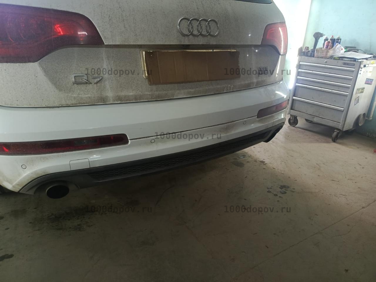 Фаркоп BERG F.5813.003 Audi Q7 2006-2015 — рисунок 5