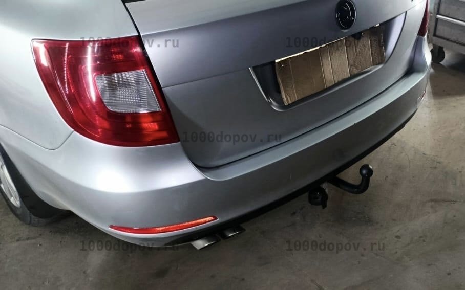 Фаркоп Avtos SK 06 Skoda Superb 2 2008-2013 — рисунок 1
