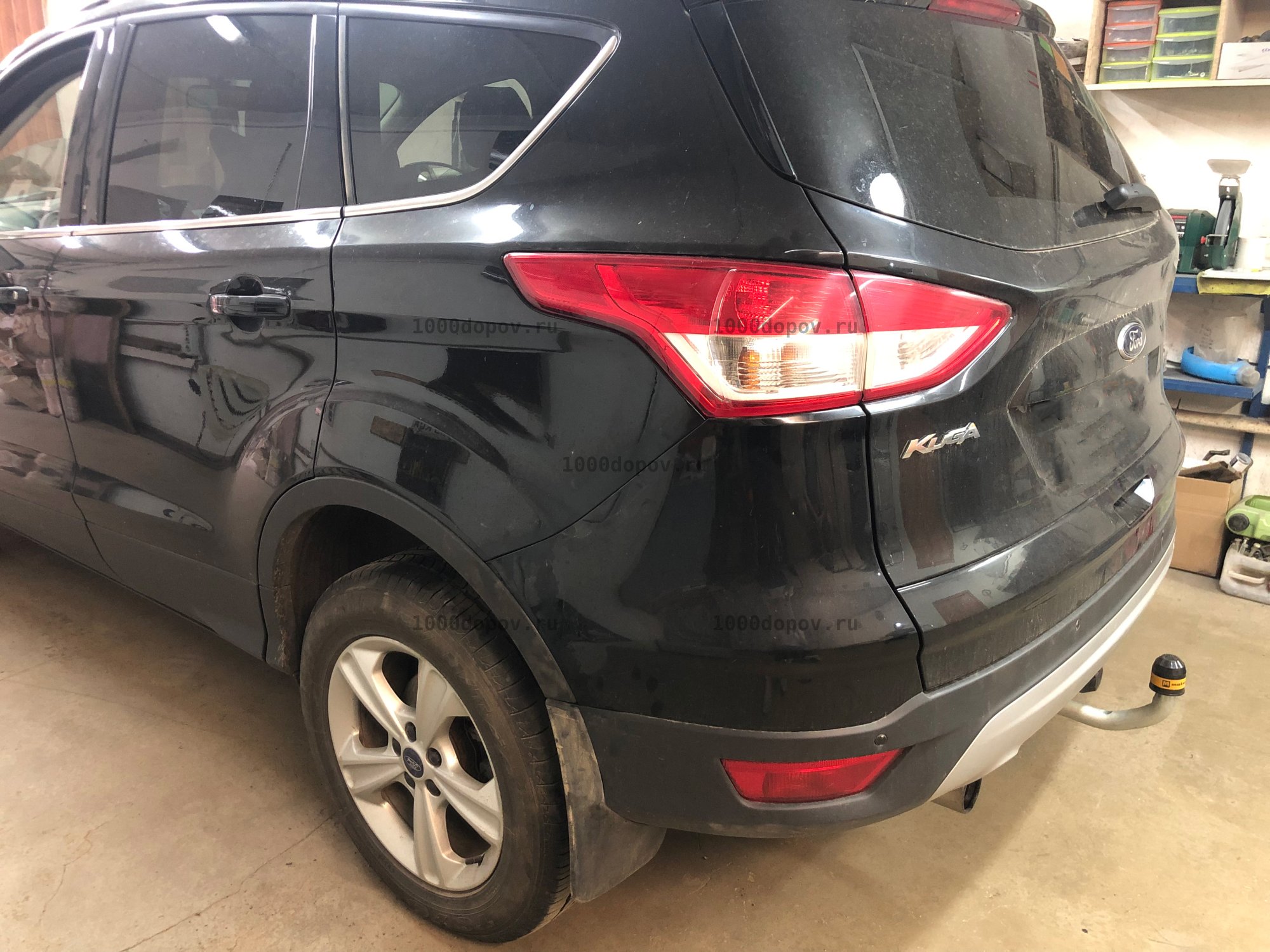Фаркоп Motodor 90702-A Ford Kuga 2013-н.в. (кроме "свободные руки") (оцинк. шар) — рисунок 12