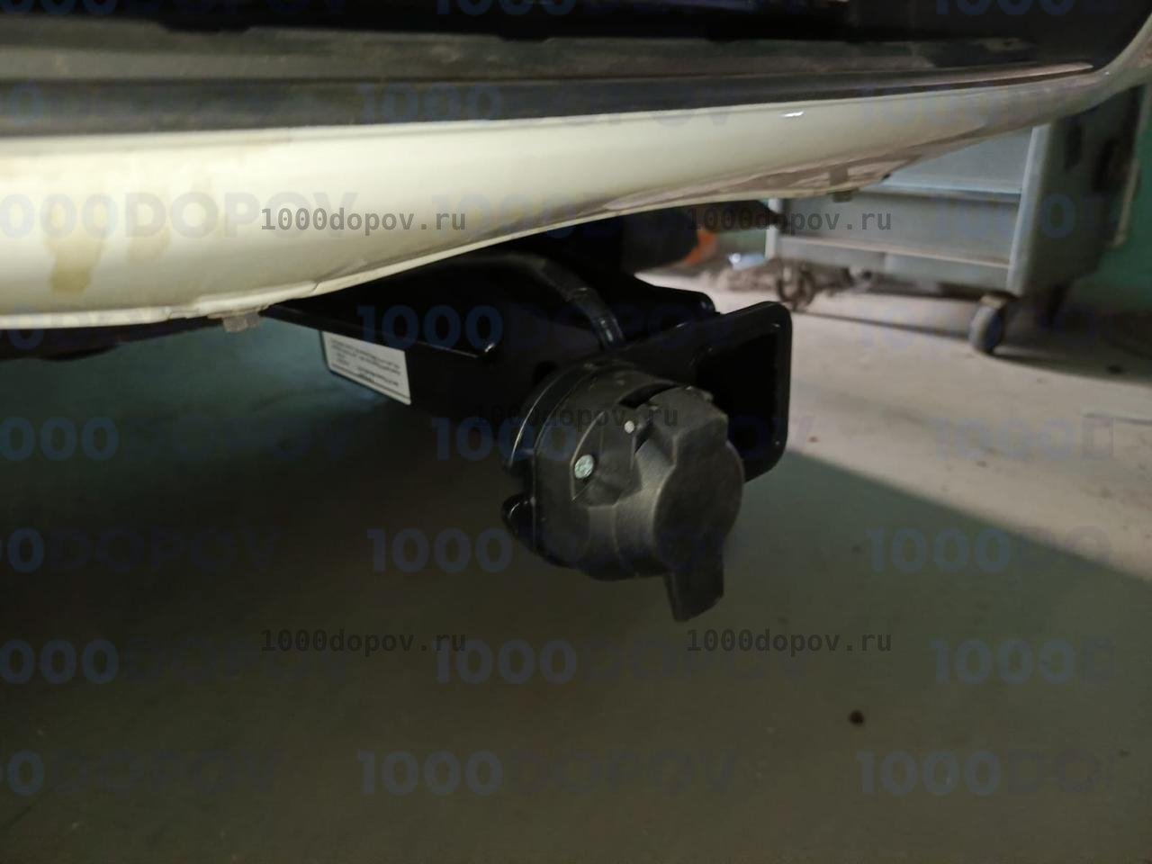 Фаркоп BERG F.5718.001 JAC T8 pro 2023-н.в. — рисунок 16