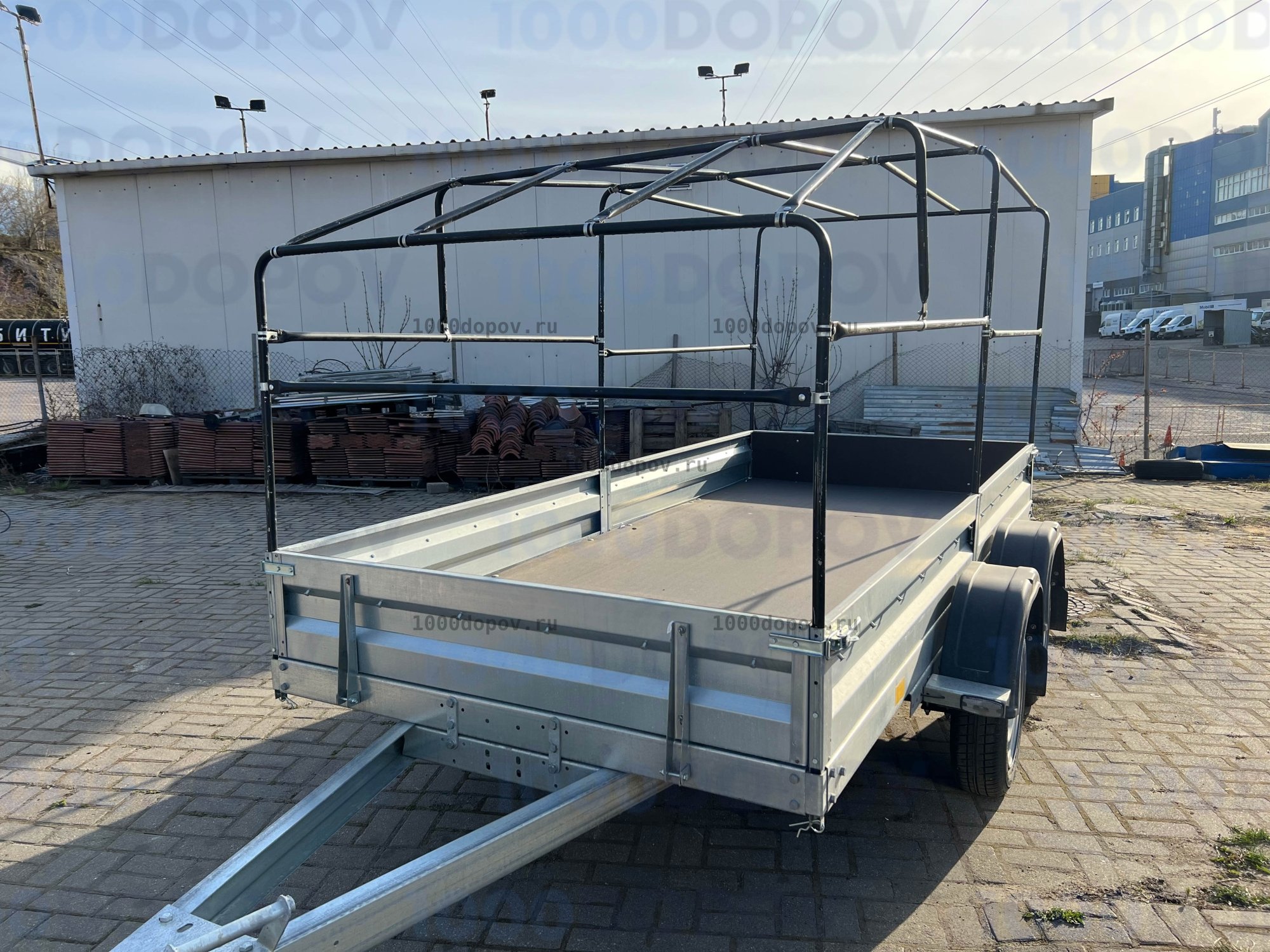 Тент с каркасом Avtos A35P Аэро — рисунок 9