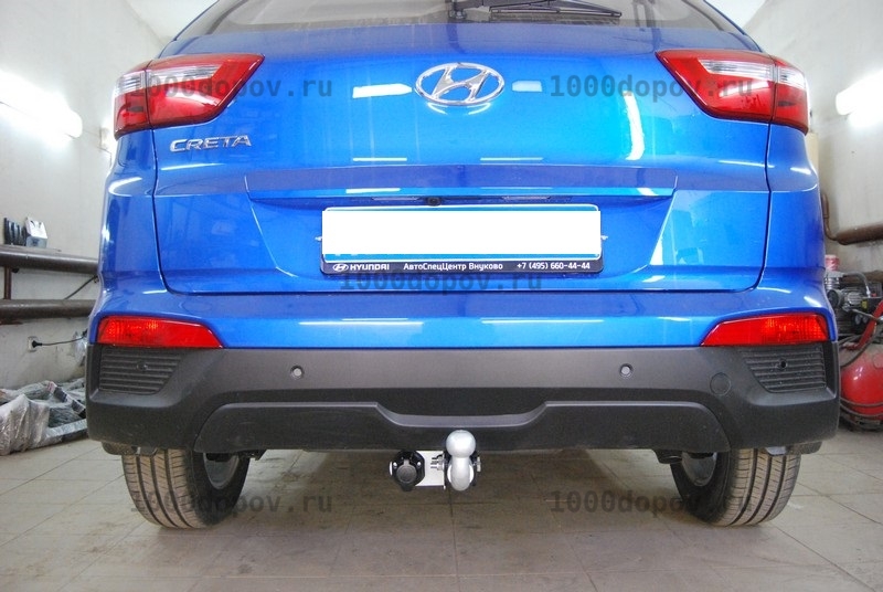 Фаркоп TAVIALS H227-BA Hyundai Creta 2016-2021, 2021-н.в. — рисунок 2