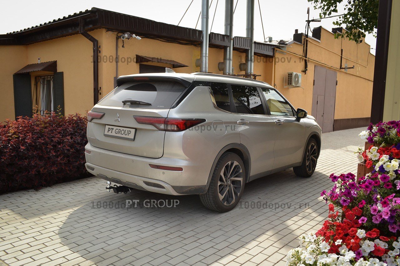 Фаркоп PT GROUP MOU-22-991122.00 MITSUBISHI Outlander lV 2022-н.в. — рисунок 12