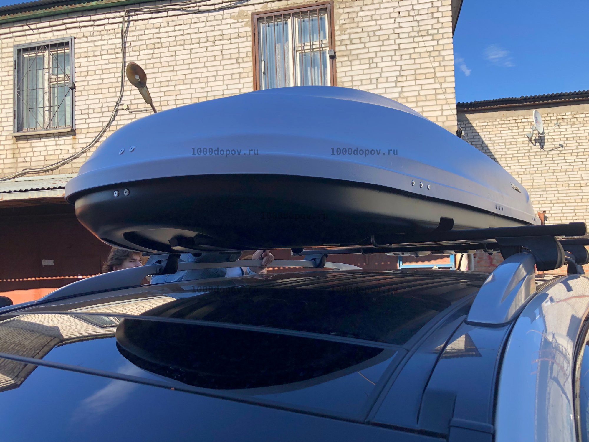 Автобокс ПТ Групп Turino 1 (410 л.) белый — рисунок 12