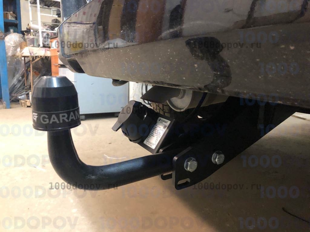 Фаркоп Garant G-Y072 УАЗ 3159, 3160, 3162, 3163 Patriot (Патриот) 4x4 1994-2015, 2015- н.в. — рисунок 4