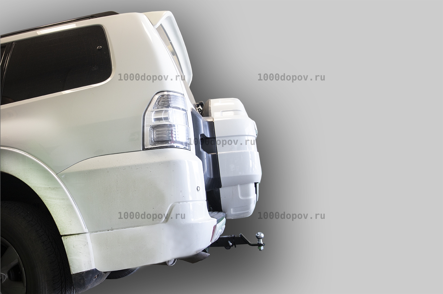 Фаркоп Leader Plus M114-E Mitsubishi Pajero 3/4 (V60/V80) 05/2000-н.в. — рисунок 20
