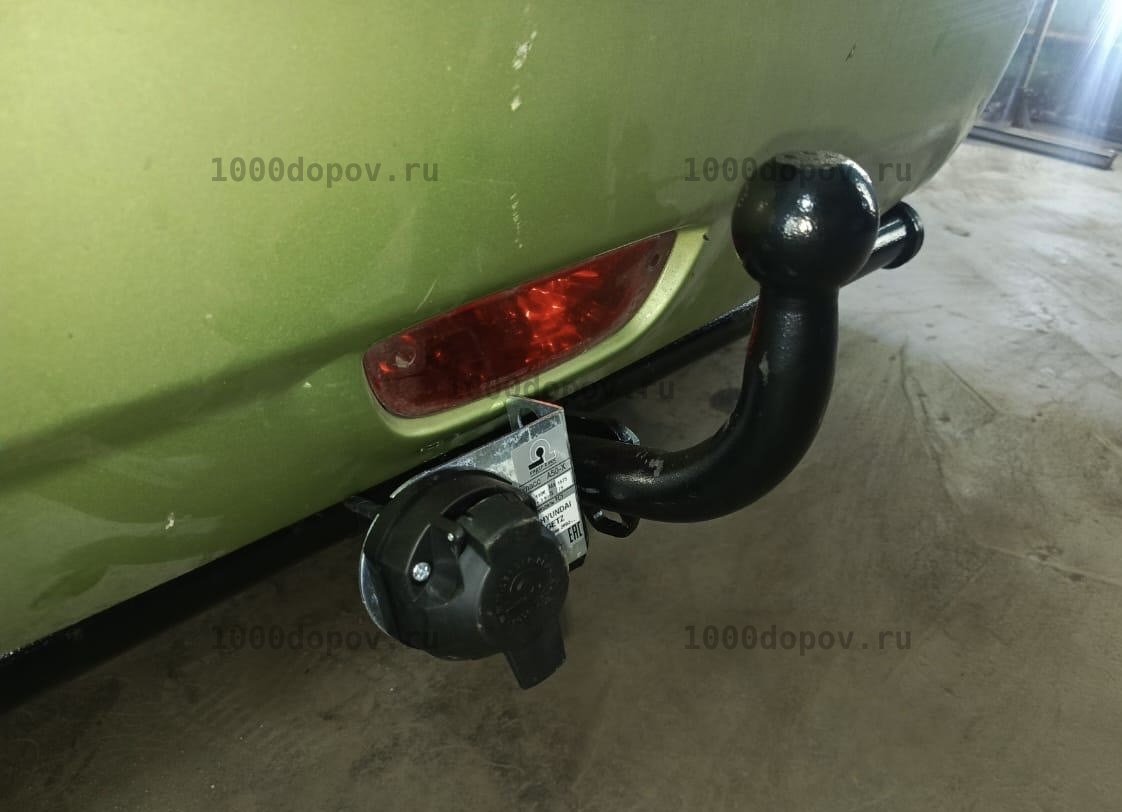 Фаркоп Leader Plus H207-A Hyundai Getz (TB) 2003-н.в. — рисунок 4