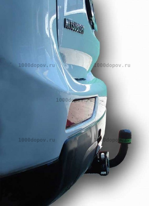 Фаркоп Leader Plus M113-A Mitsubishi Outlander 2012-2018, 2019 - н.в — рисунок 9